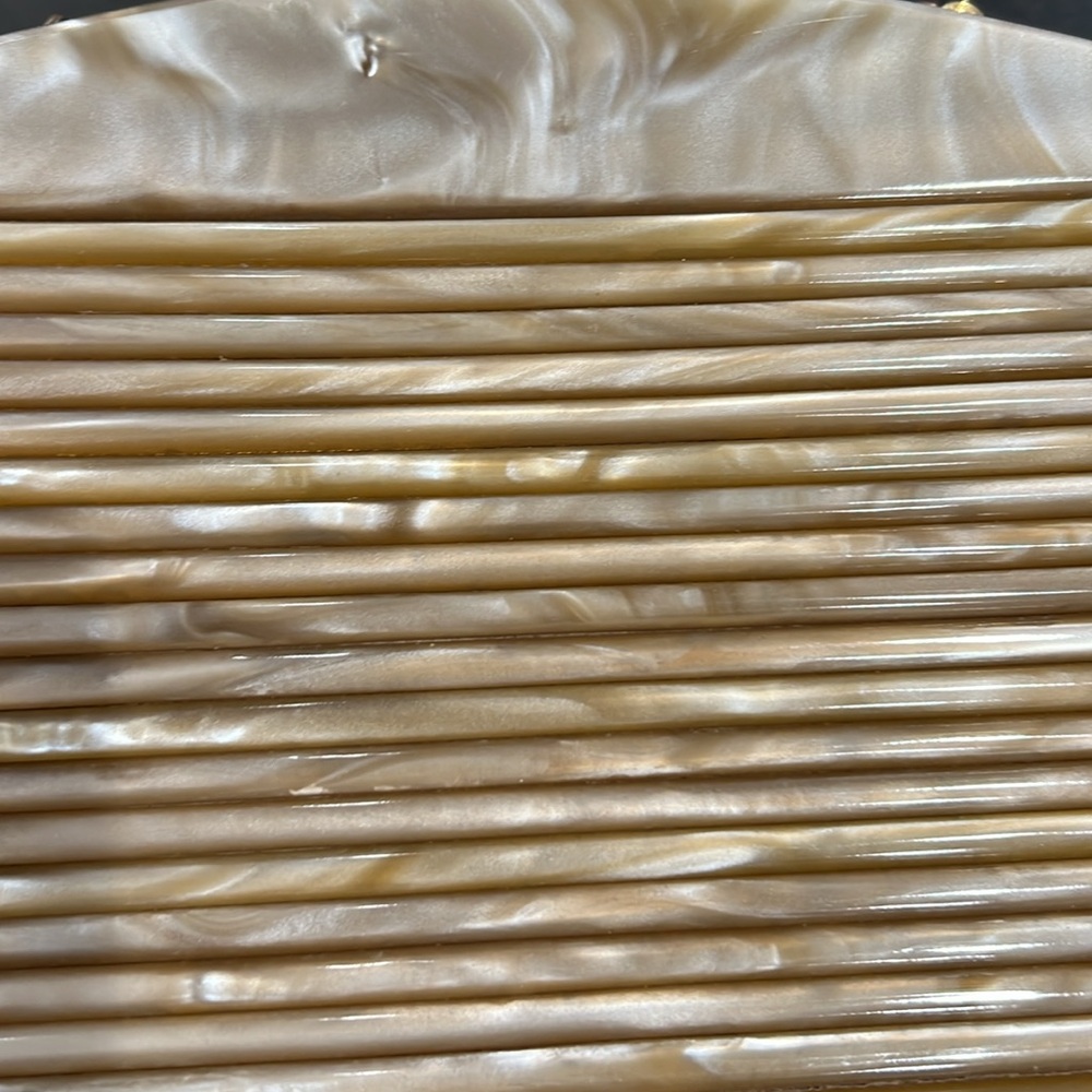 Vintage shell shoulder bag - Picture 2 of 5